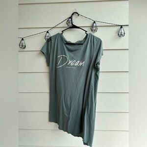 Victoria's Secret Asymmetrical Teal Dress